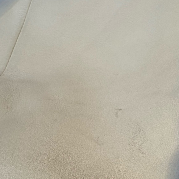 Coach Soho Y2K White Soho line Leather Buckle Flap Bag W oversized Coach Tag EUC - Picture 13 of 13